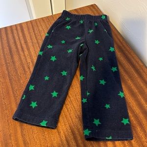 Primary Star Fleece Bottoms